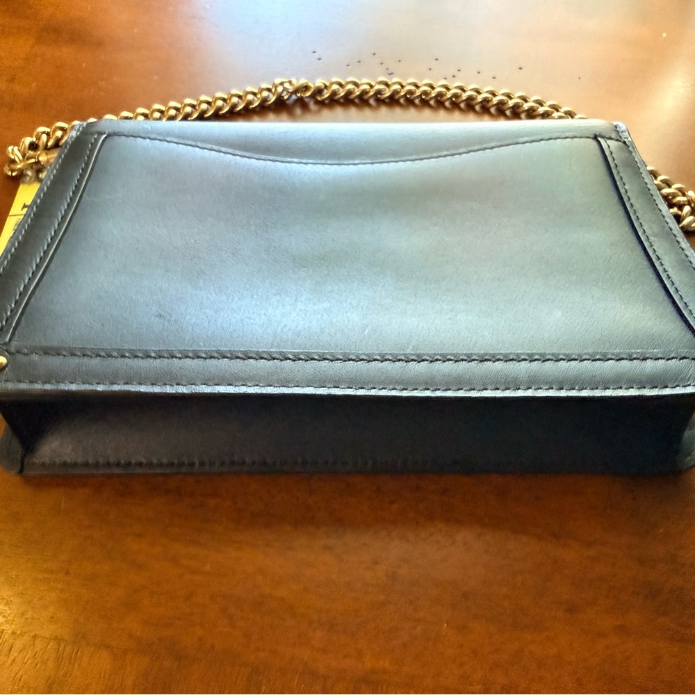 Black Coach Leather Mini Bag - Picture 3 of 8